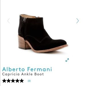 Alberto Fermani Capricia Ankle Boots